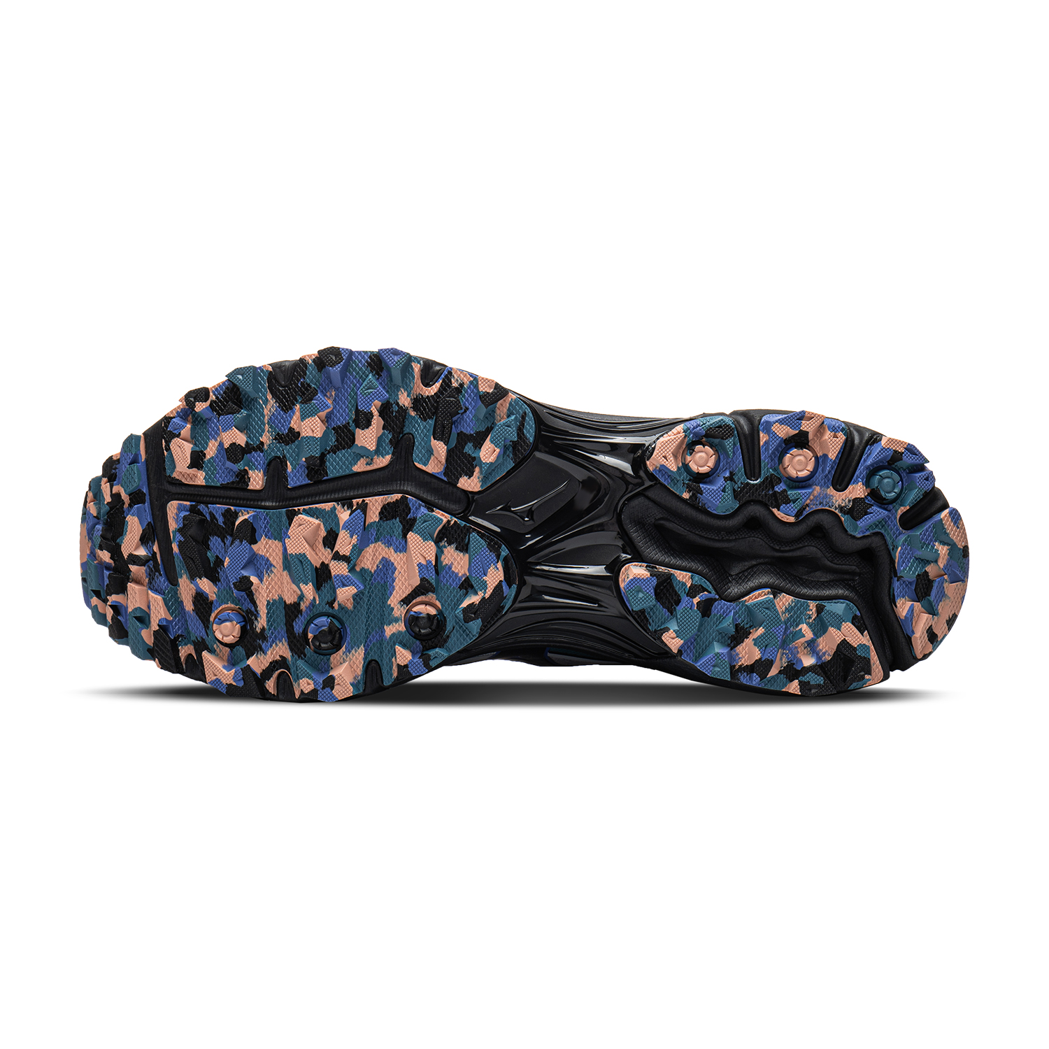 Кроссовки Mizuno Halo Mix TL (голубые) — 风向灰/空气蓝 — фото 6