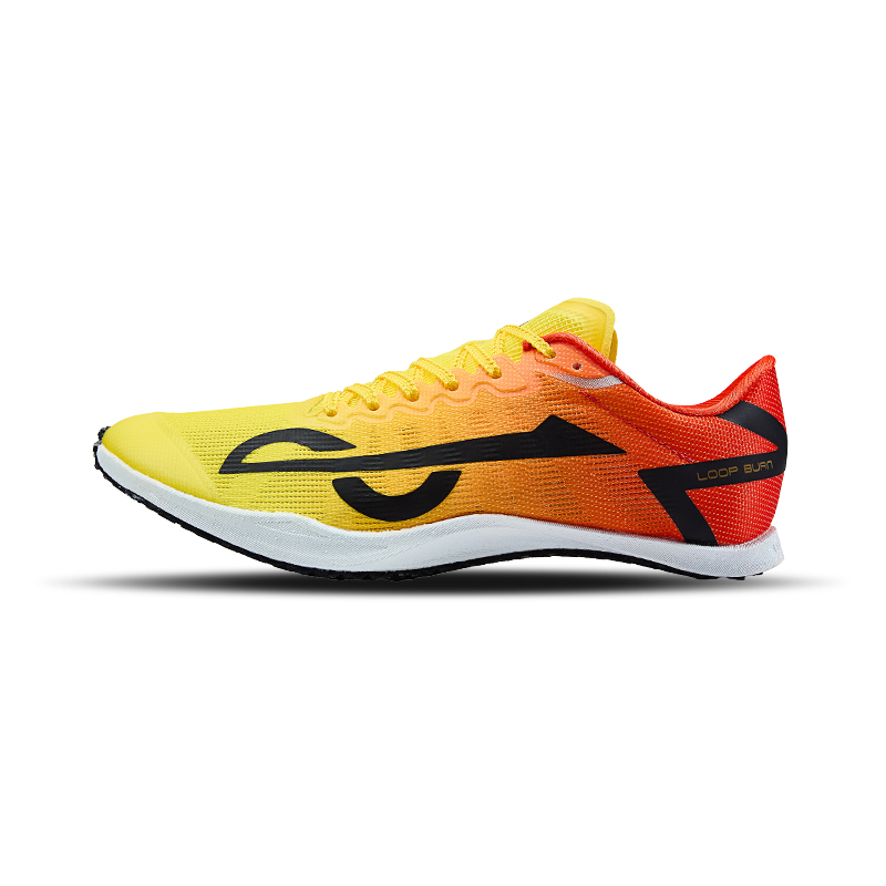 LOOP BURN Full Length Heterogeneous Carbon Plate Training Physical Fitness Test & Exam Racing Running Shoes Unisex