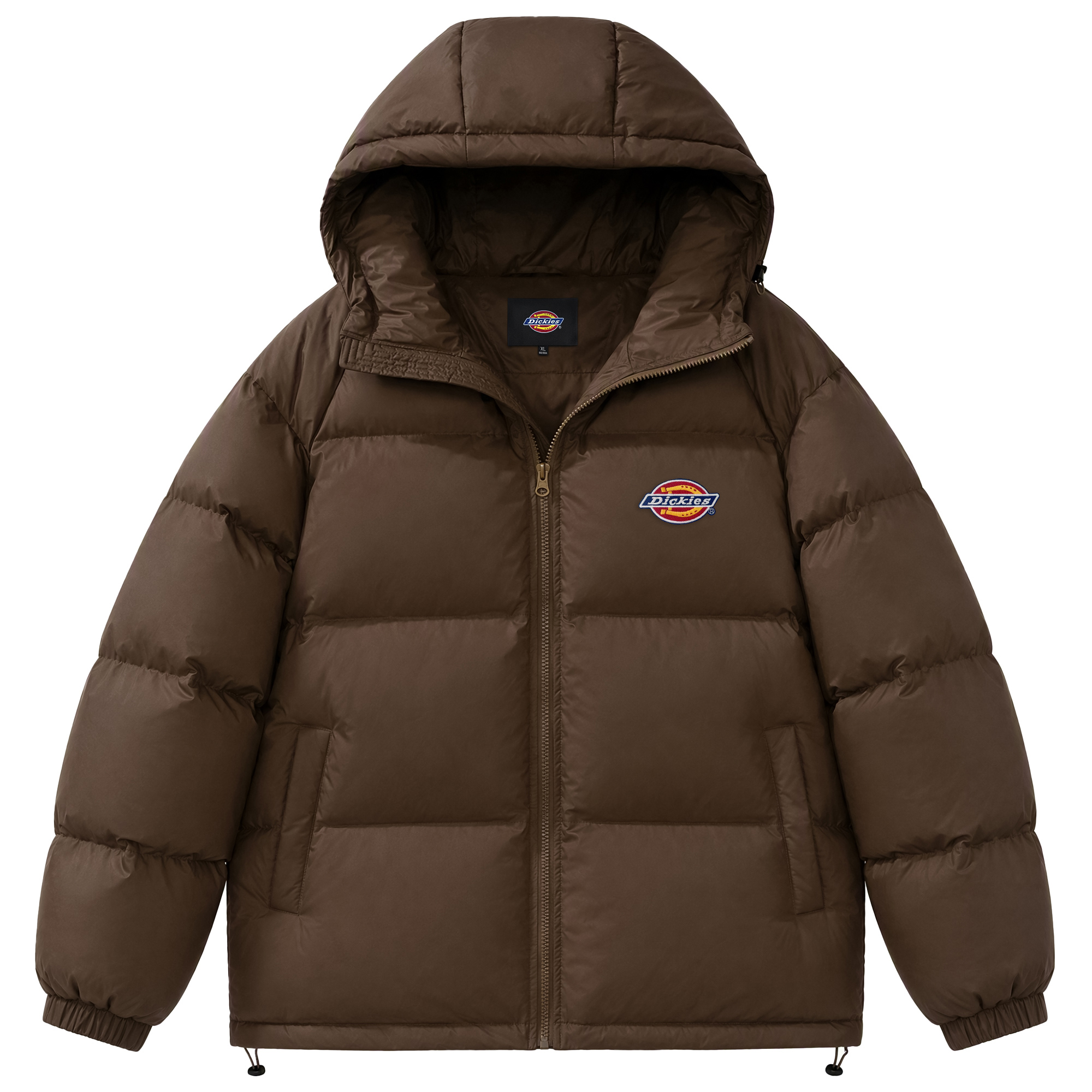 Пуховик Dickies 90 Logo (черный) — фото 11