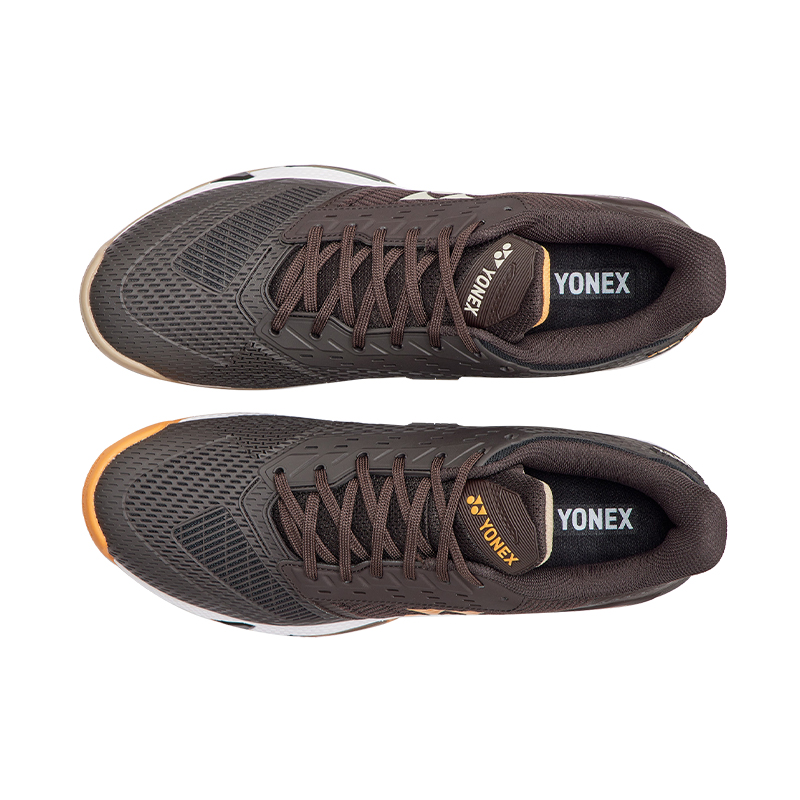 YONEX AD ACCEL Tennis Shoes Men’s Low Top Espresso Brown