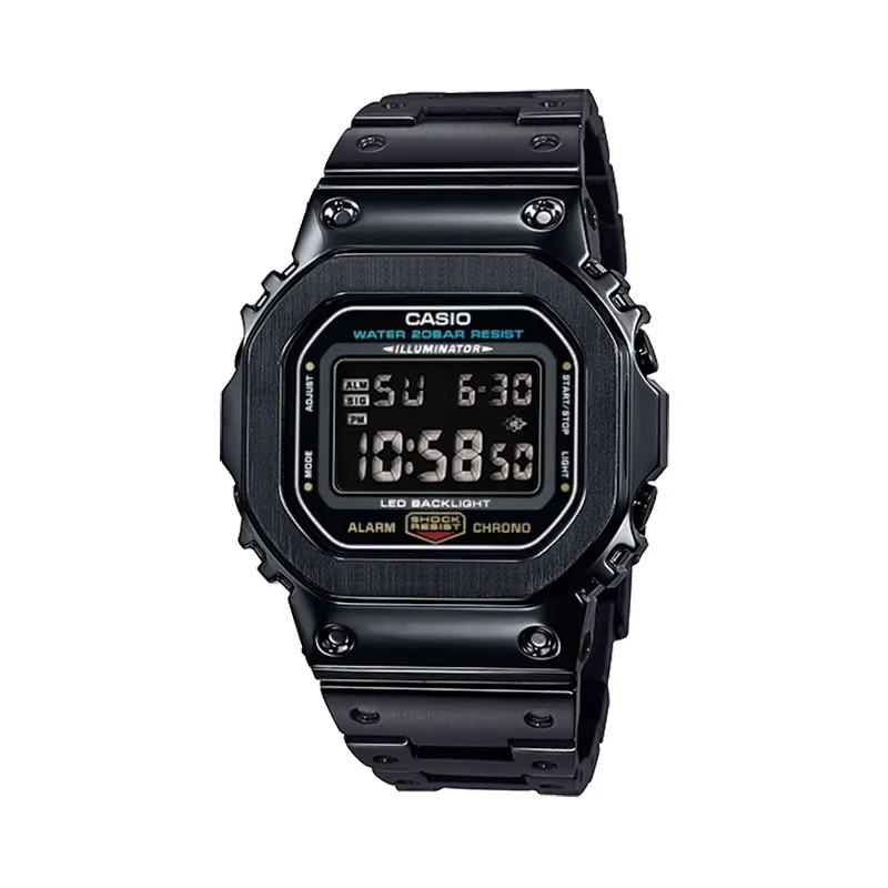 CASIO Unisex G-SQUAD Series Black Watch
