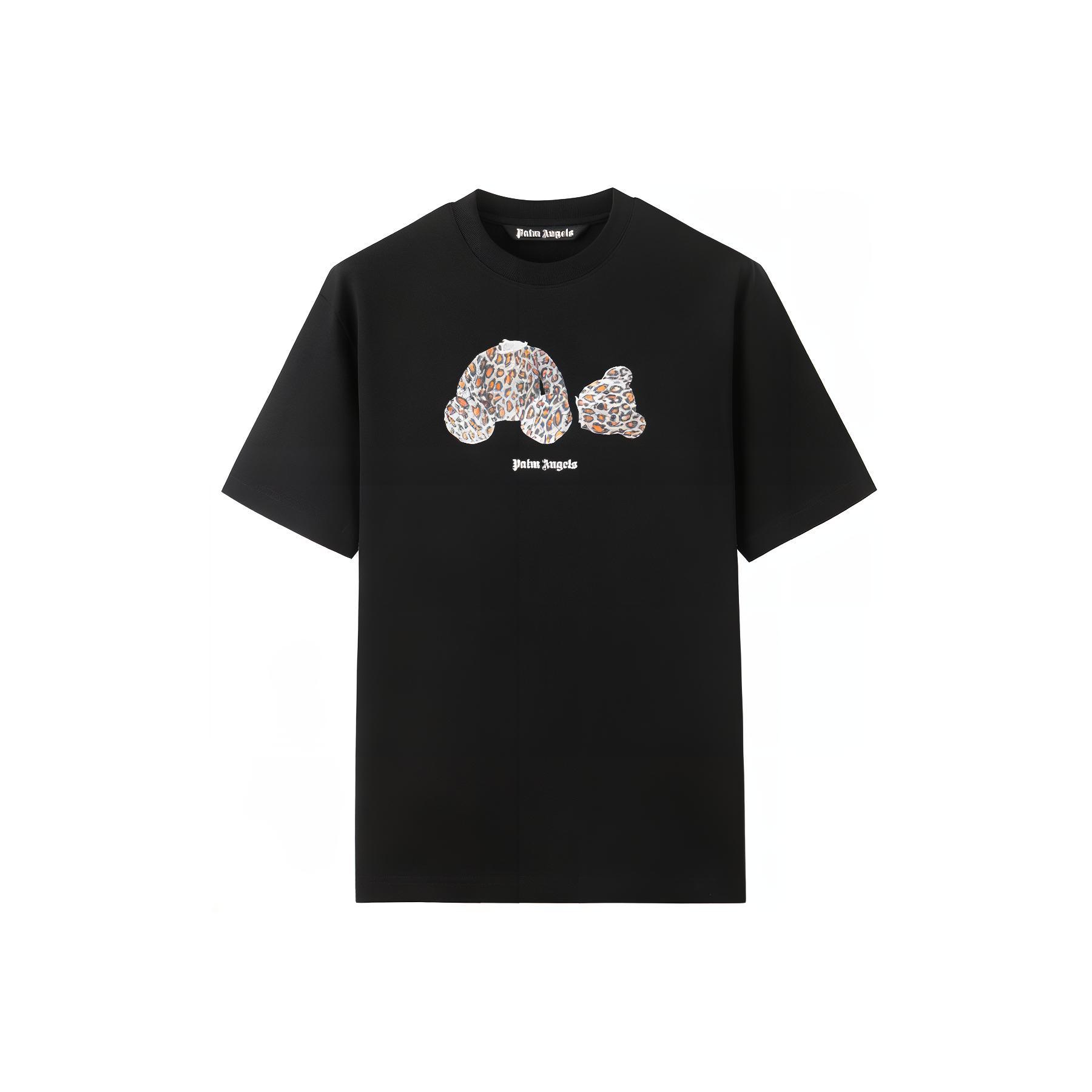 Мужская футболка PALM ANGELS SS26 T (разноцветный)