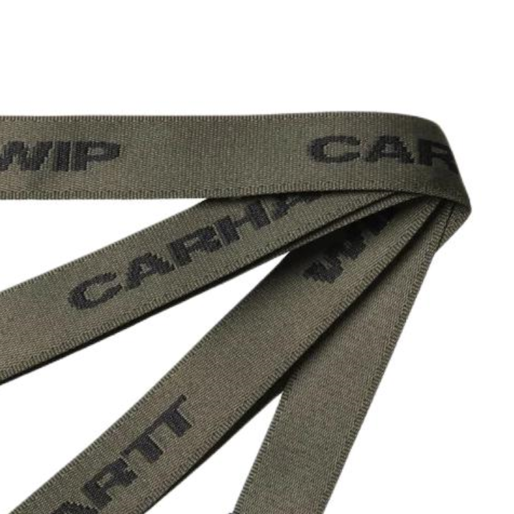 Ремень Carhartt WIP (зеленый) — фото 2