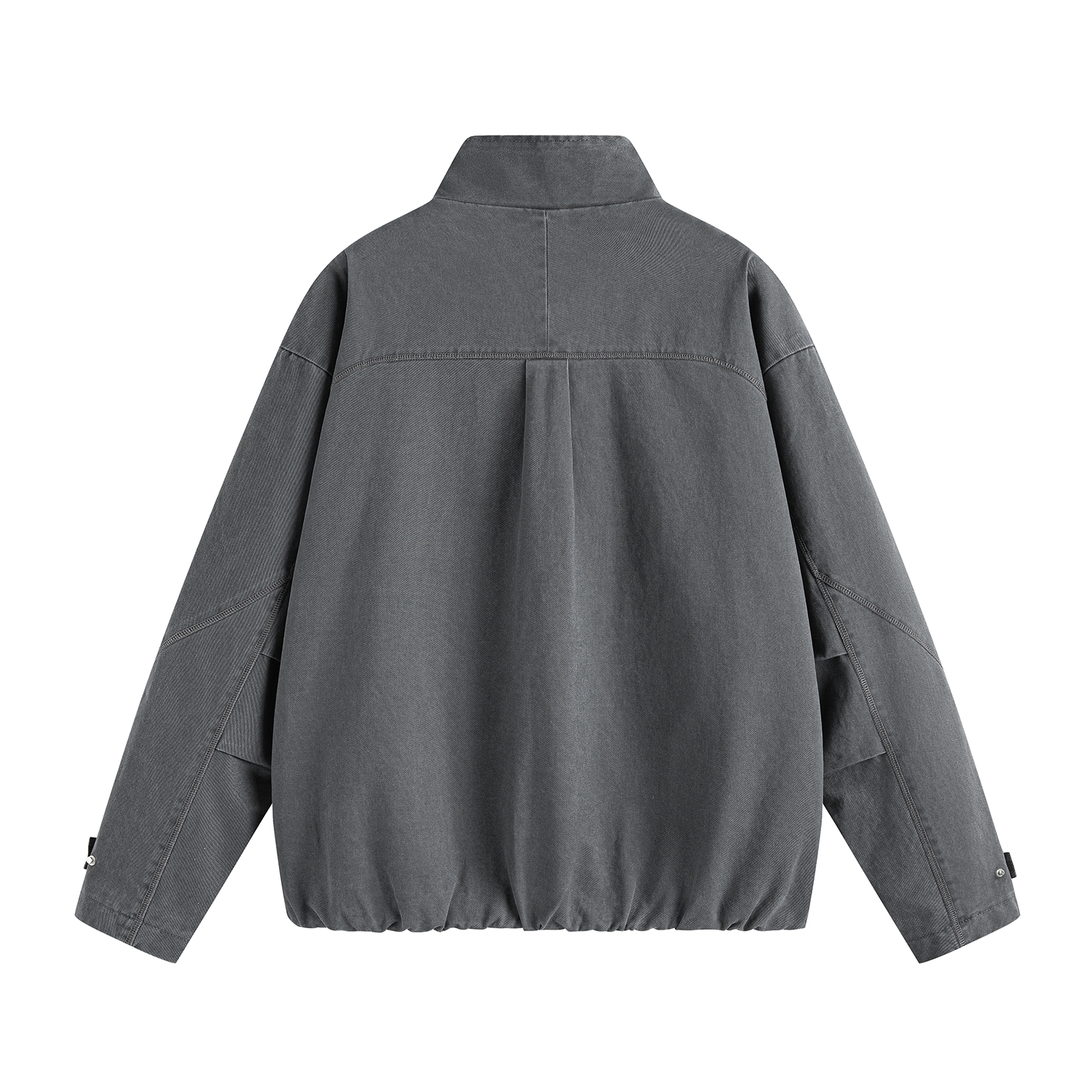 Мужская куртка Dickies (серая) — фото 12