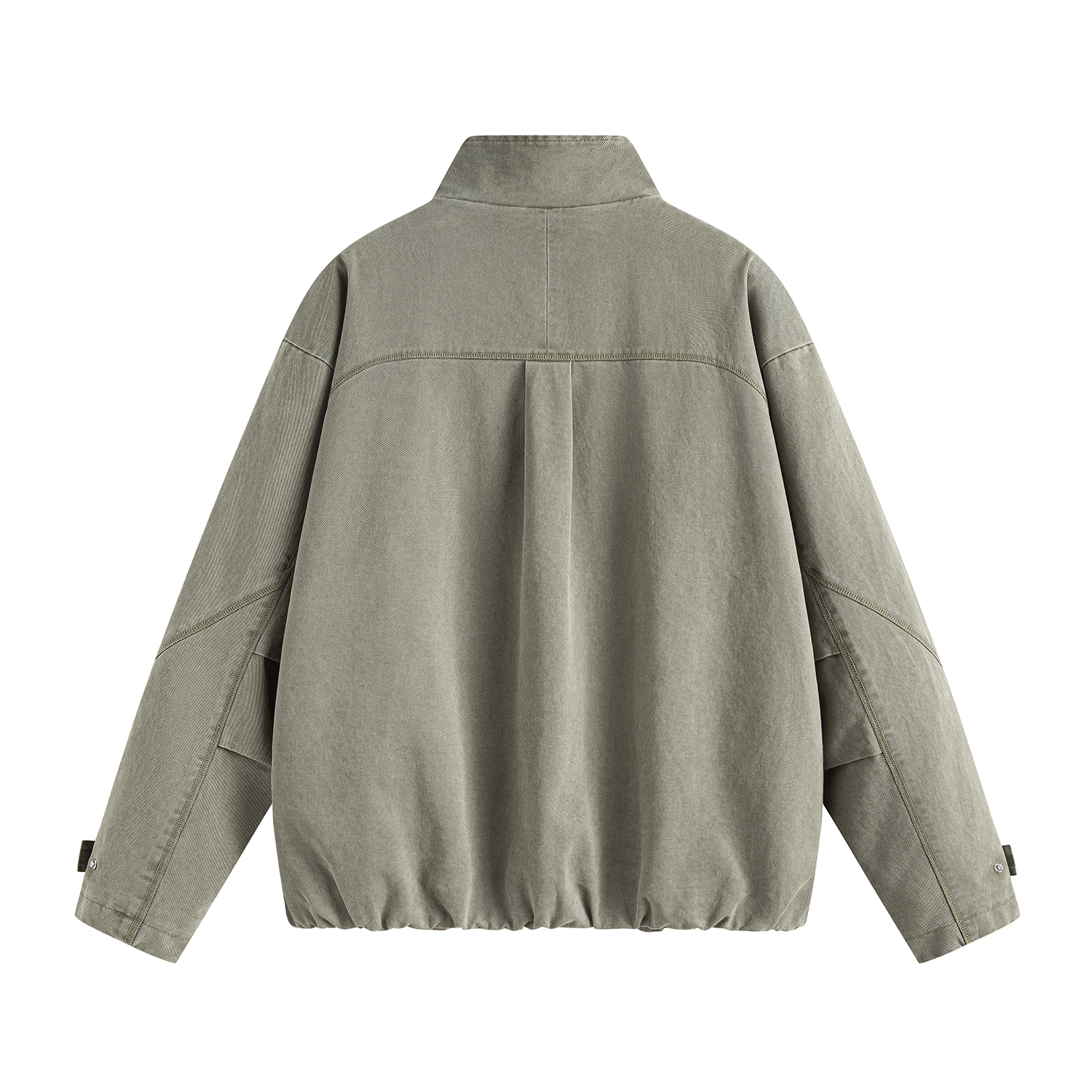 Мужская куртка Dickies (серая) — фото 2