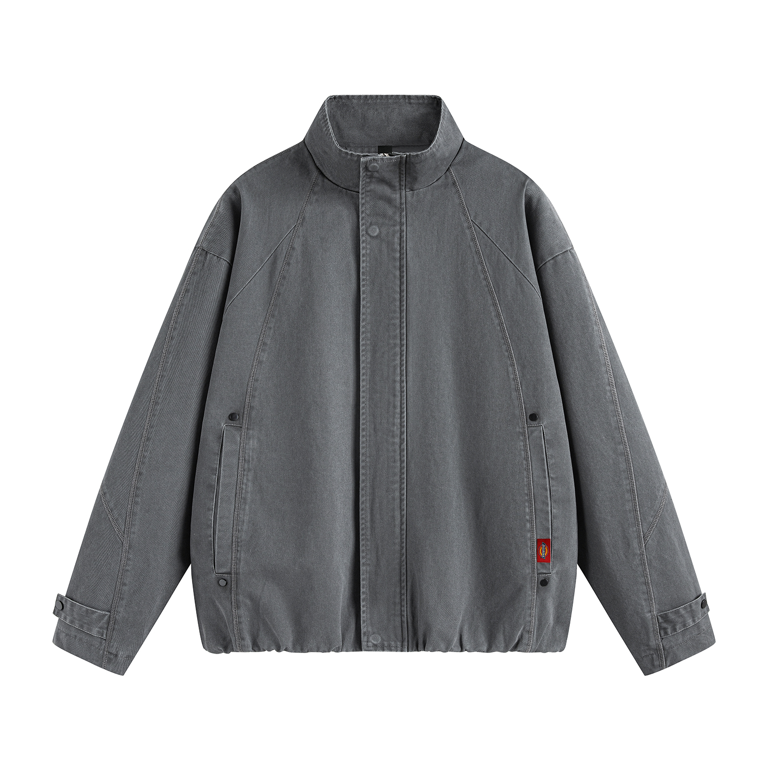 Мужская куртка Dickies (серая) — фото 11