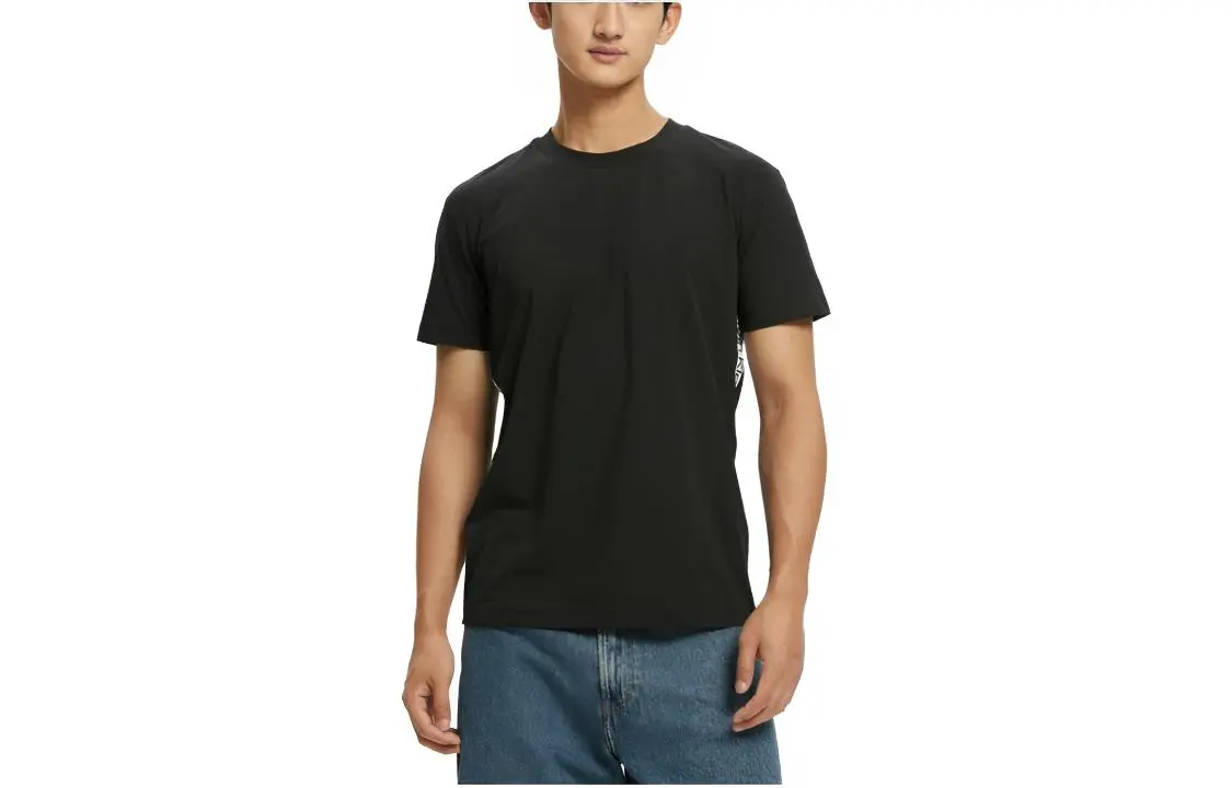 Calvin Klein T-Shirts Men's Crew Neck Moderate