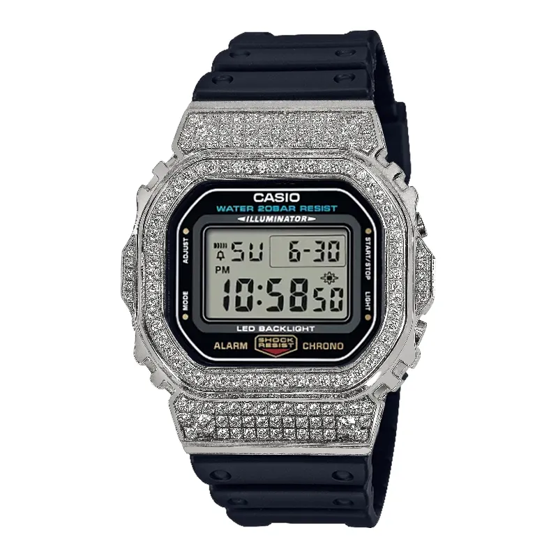CASIO Unisex G-SQUAD Series Black Watch