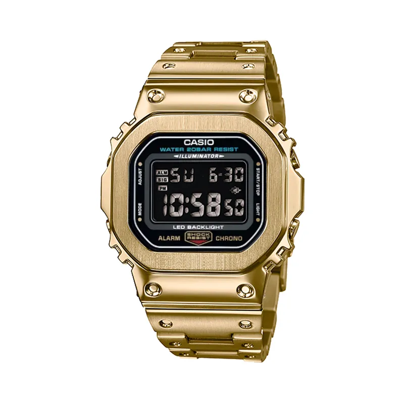 CASIO Unisex G-SQUAD Series Black Watch