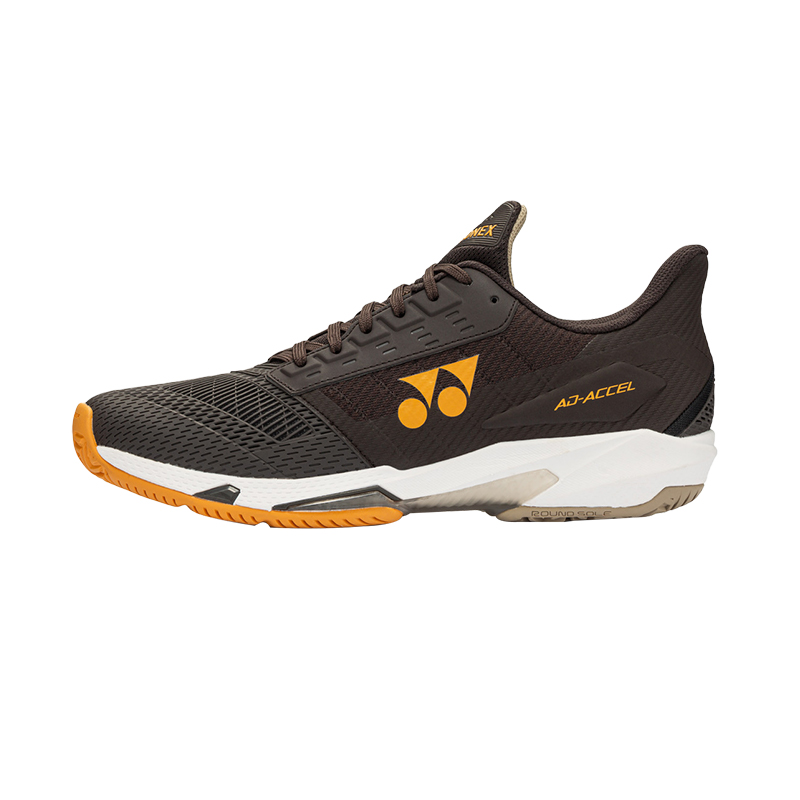 YONEX AD ACCEL Tennis Shoes Men’s Low Top Espresso Brown