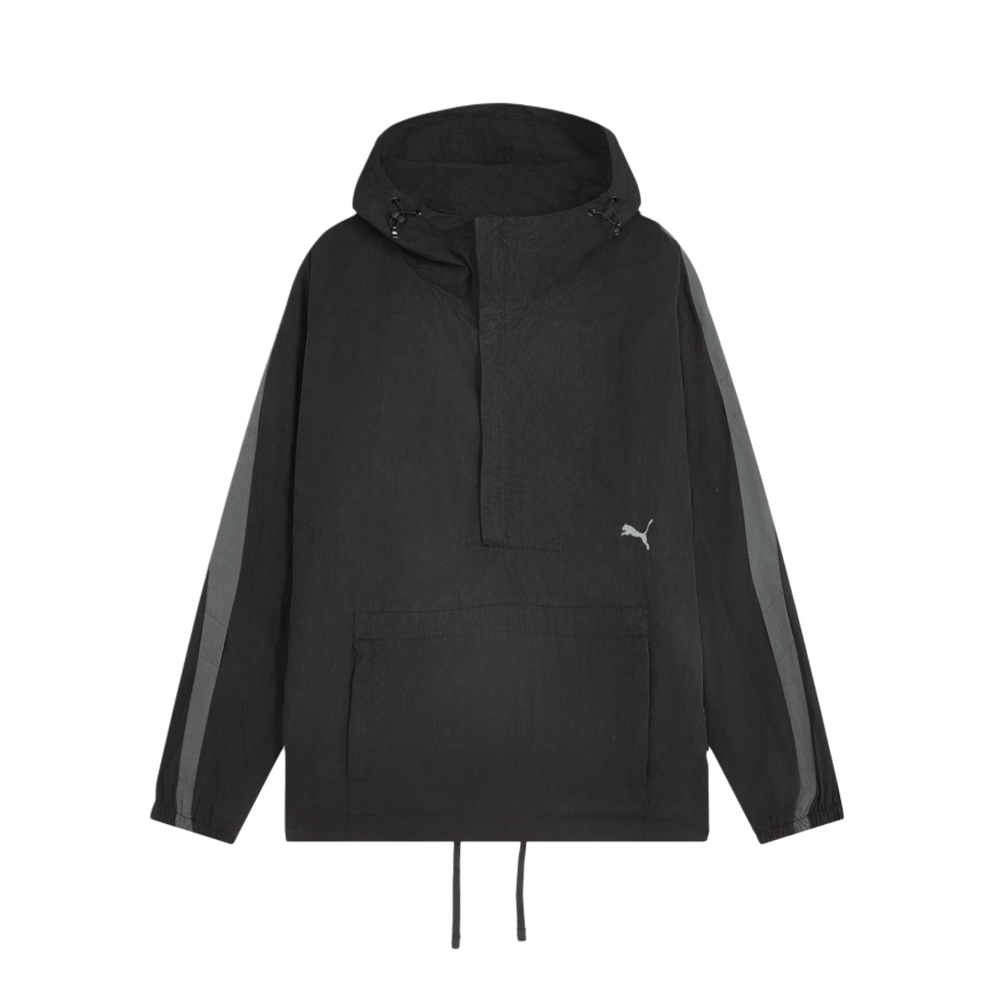 Мужская куртка PUMA PUMA × ATTEMPT T7 PULLOVER (черная)