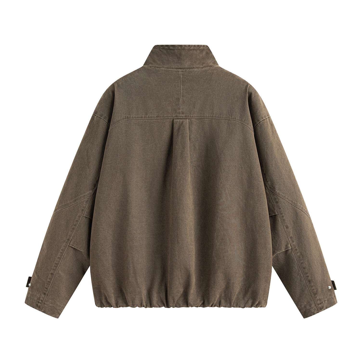 Мужская куртка Dickies (серая) — фото 8