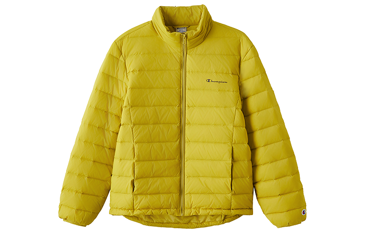 Пуховик Champion FW26 Authentic 90 (черный) — фото 16