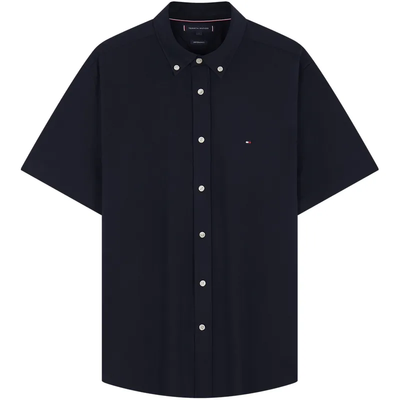Tommy Hilfiger buttoned short-sleeve shirt