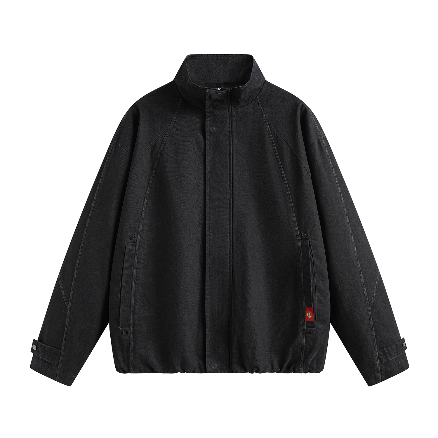 Мужская куртка Dickies (серая) — фото 5