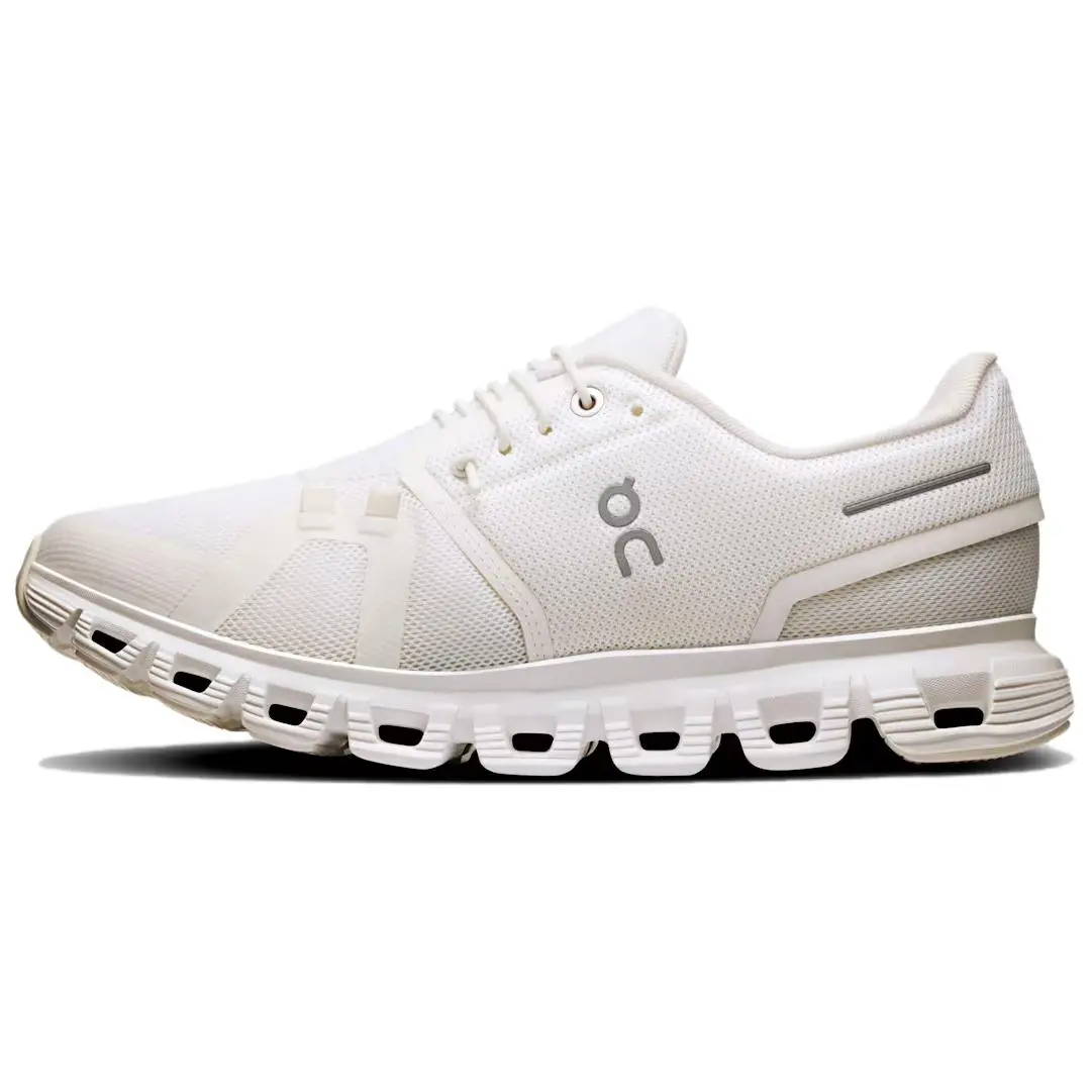 Cloud 6 Wmns On 'Triple White' Women's
