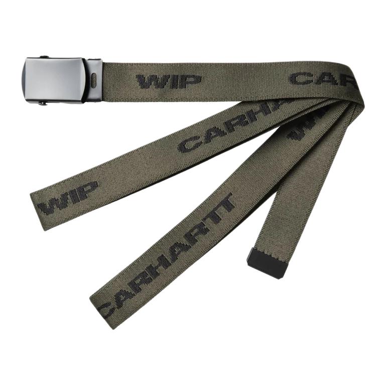 Ремень Carhartt WIP (зеленый)