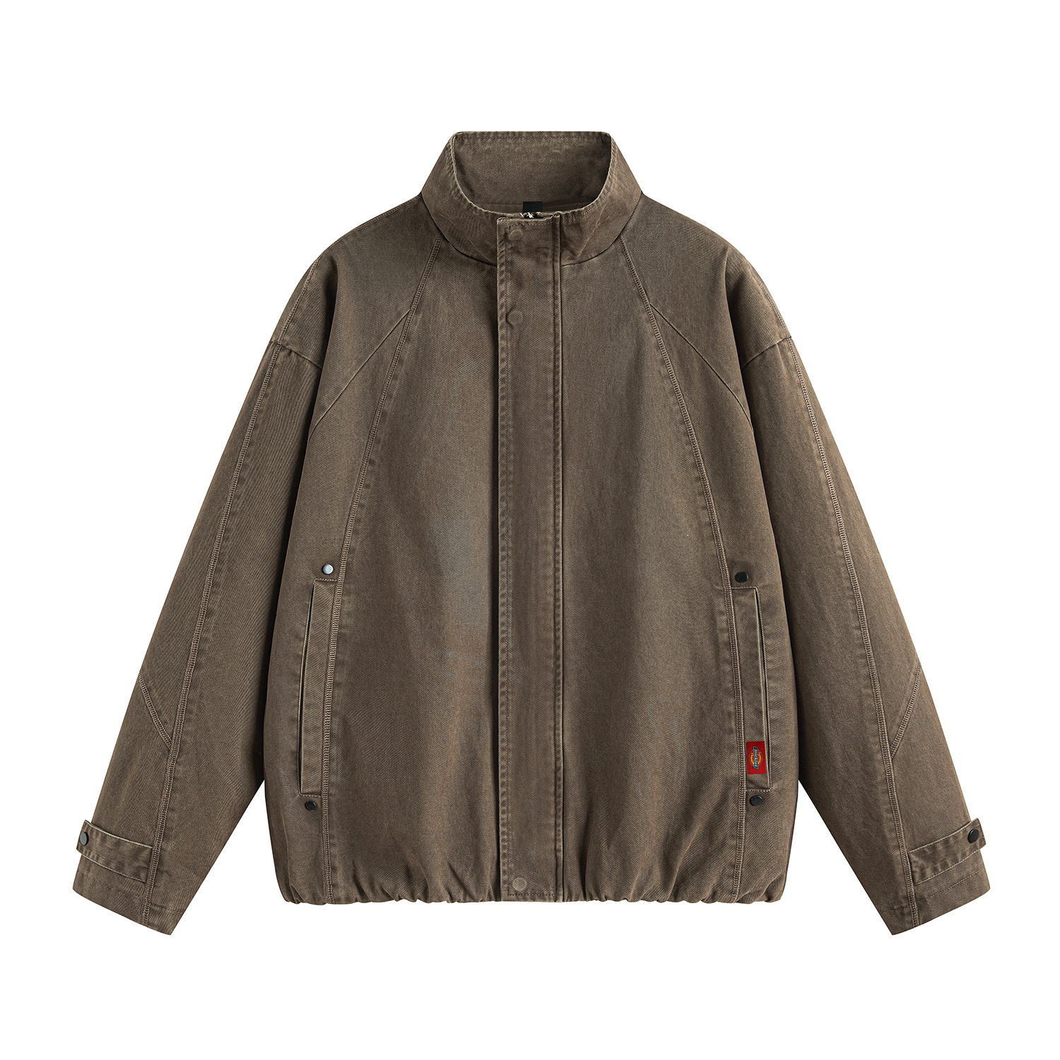 Мужская куртка Dickies (серая) — фото 7