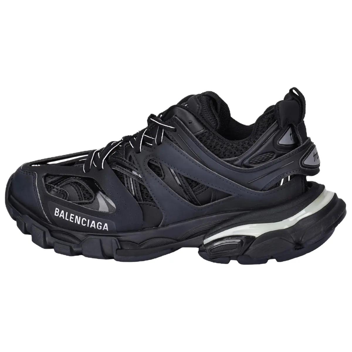Balenciaga Track Led Sneaker Kids 'Black' Women's