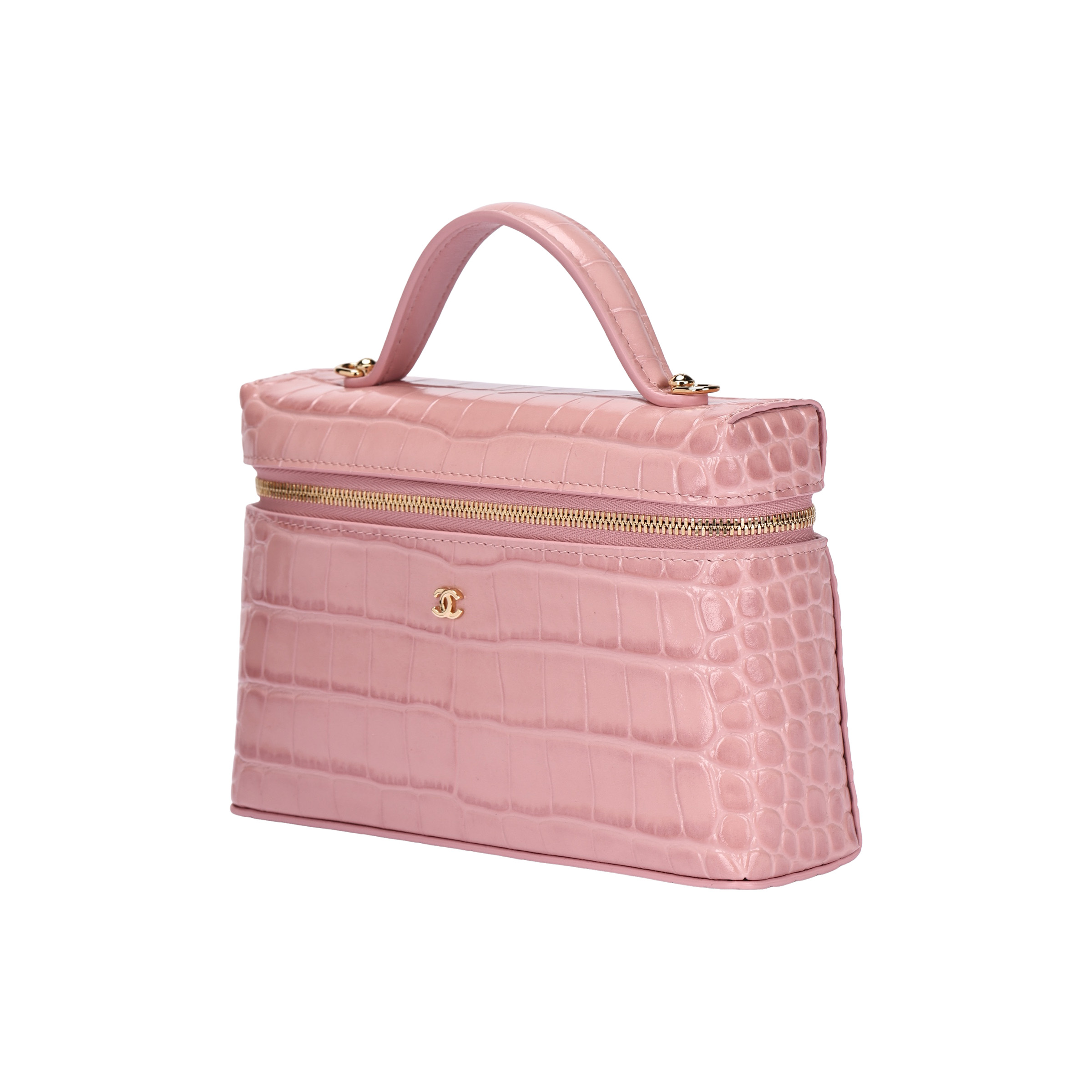 Женская сумка Chanel (розовый) — фото 2
