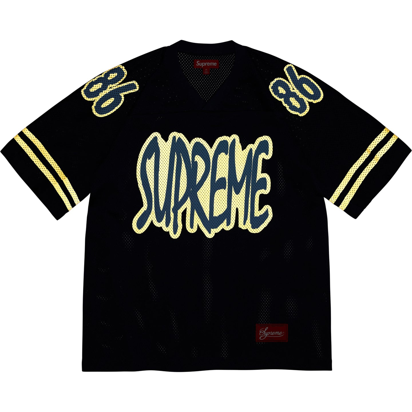 Supreme FW26 Soccer Jerseys Unisex Moderate