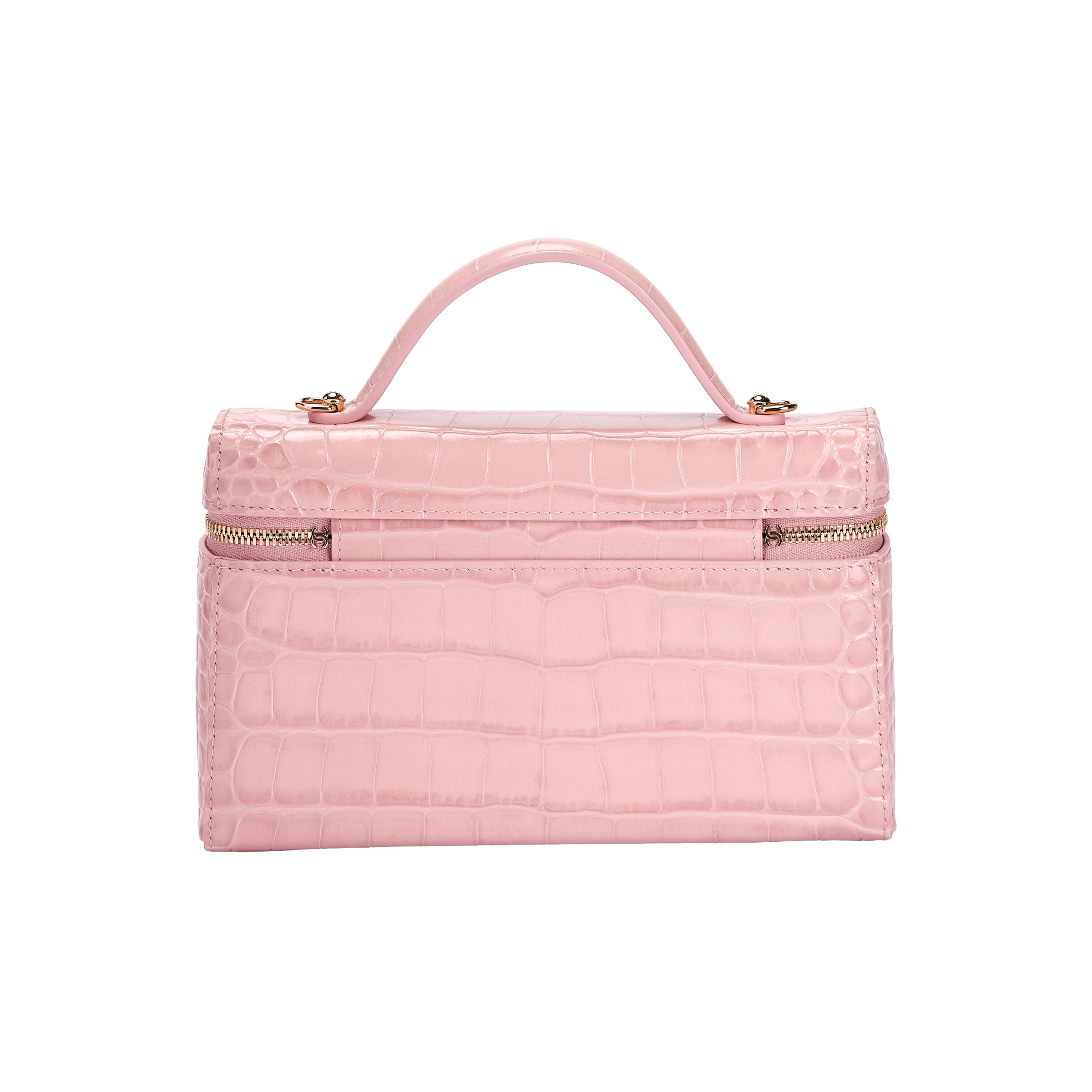 Женская сумка Chanel (розовый) — фото 3