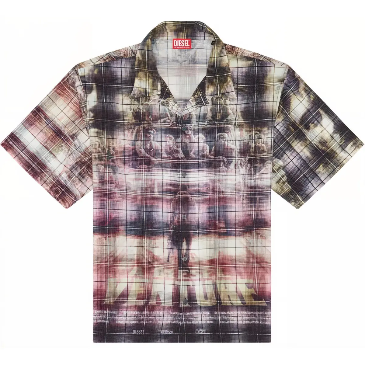 DIESEL S Tilborg Checked Shirt