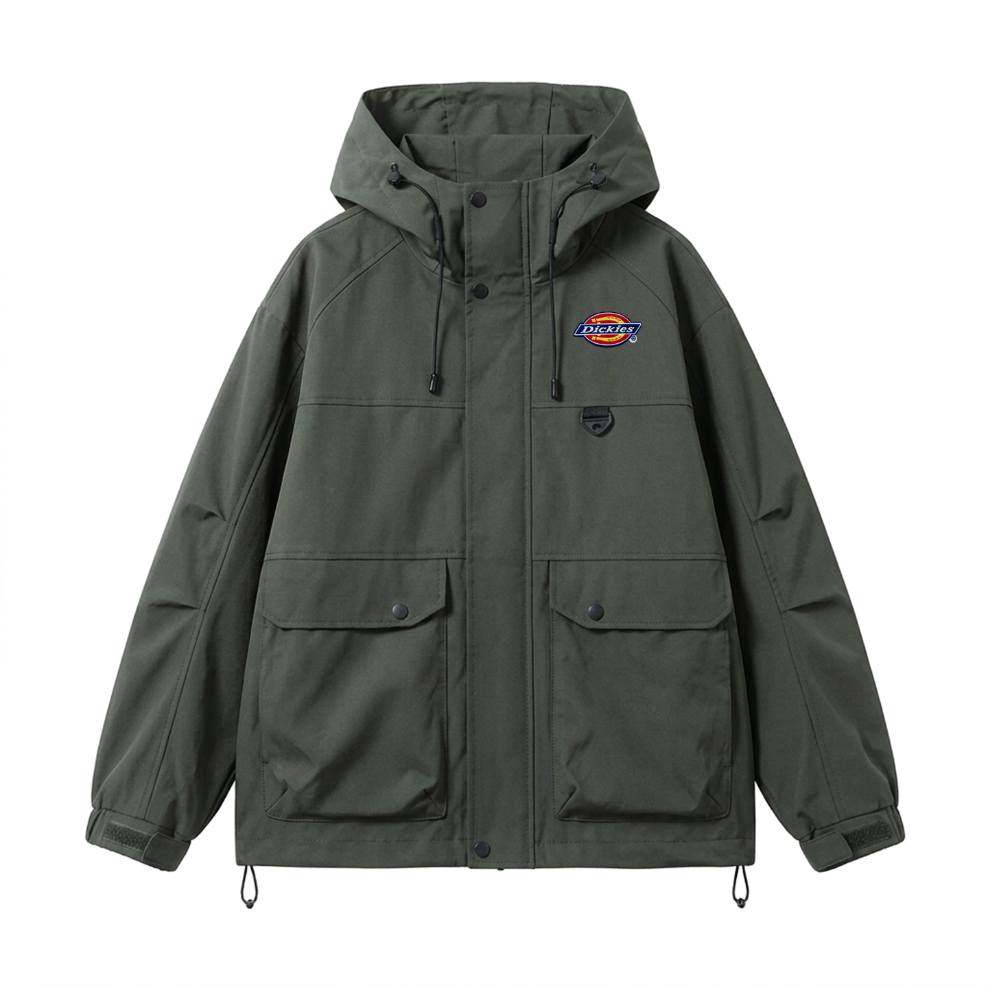 Куртка Dickies cleanfitLogo (серно-черная) — фото 5