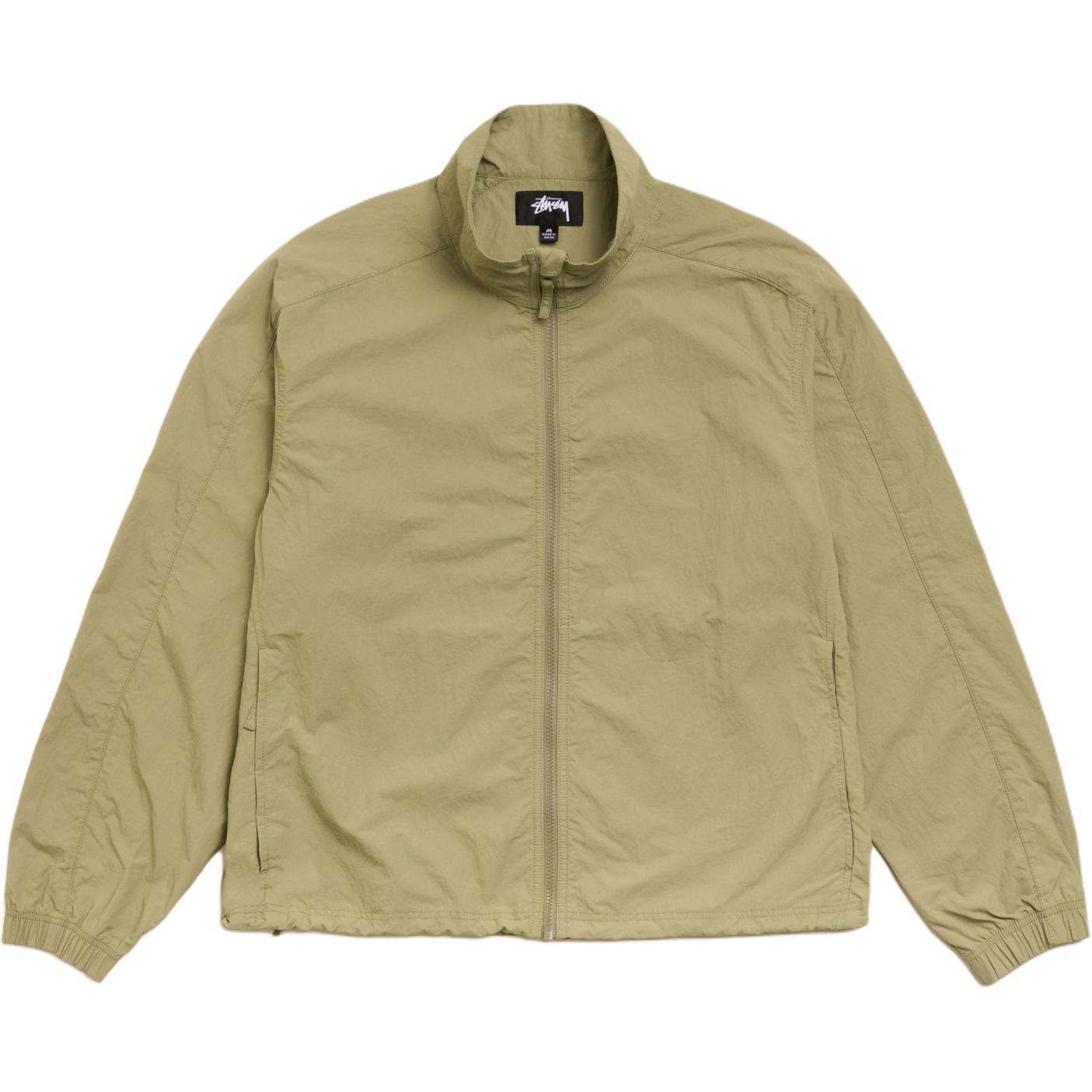 Куртка Stussy SS26 LIGHTWEIGHT MOCK JACKET (бежевая) — фото 19