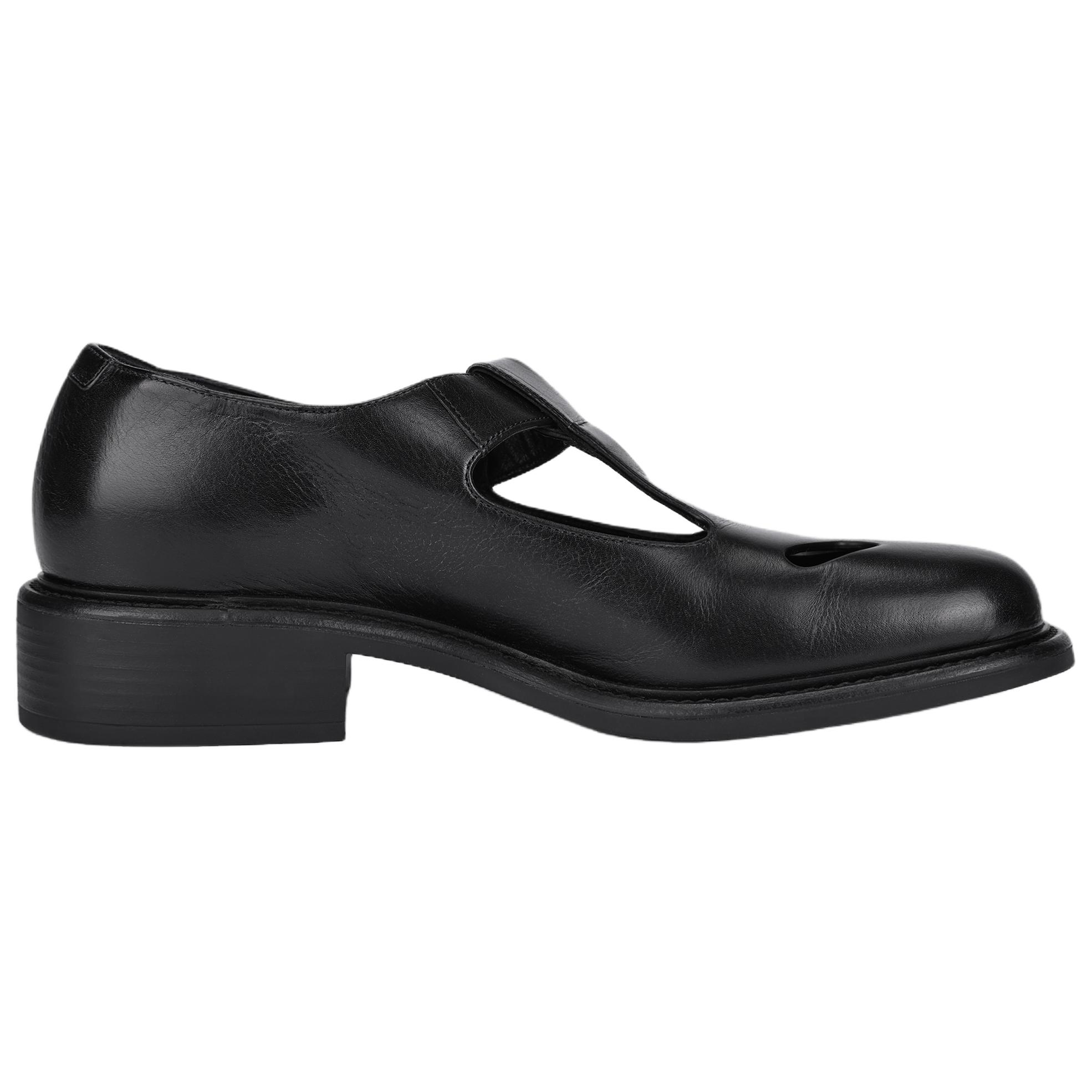 MIU MIU Loafers 3cm Women's Black
