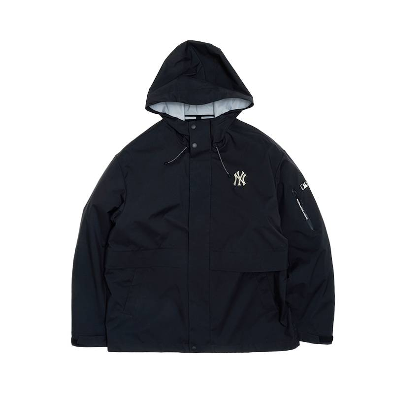 Куртка MLB FW/AW26 (черная) — фото 2