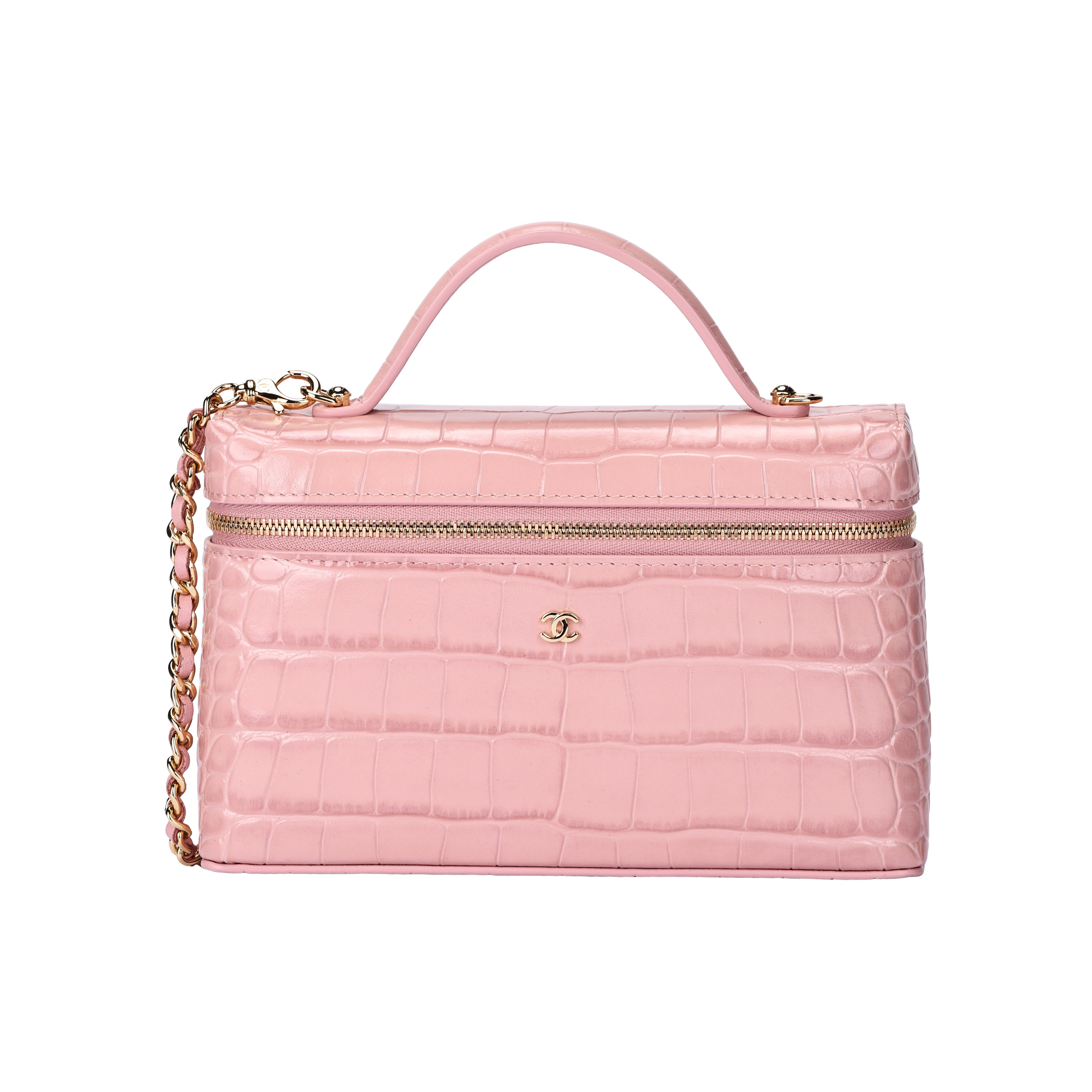 Женская сумка Chanel (розовый)