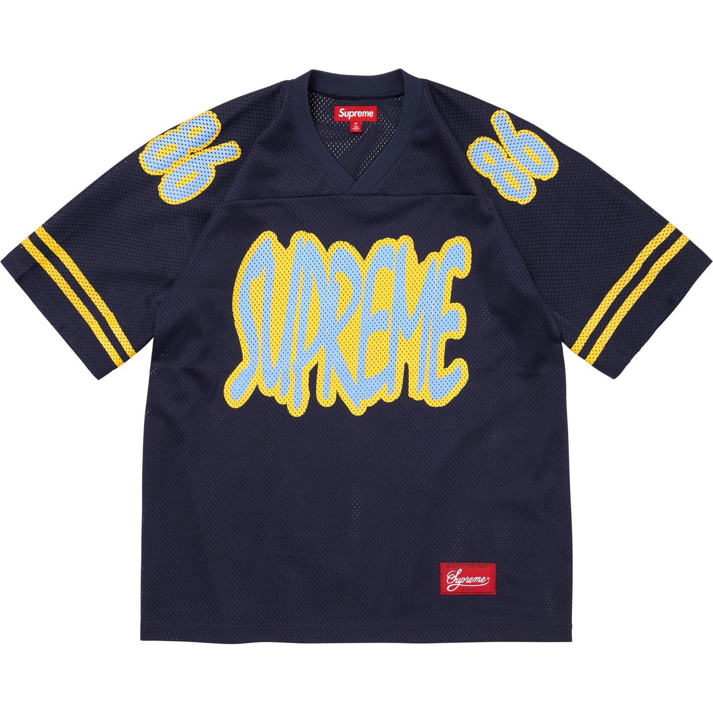 Supreme FW26 Soccer Jerseys Unisex Moderate