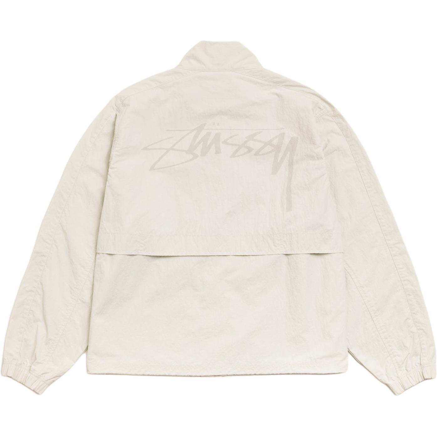 Куртка Stussy SS26 LIGHTWEIGHT MOCK JACKET (бежевая)