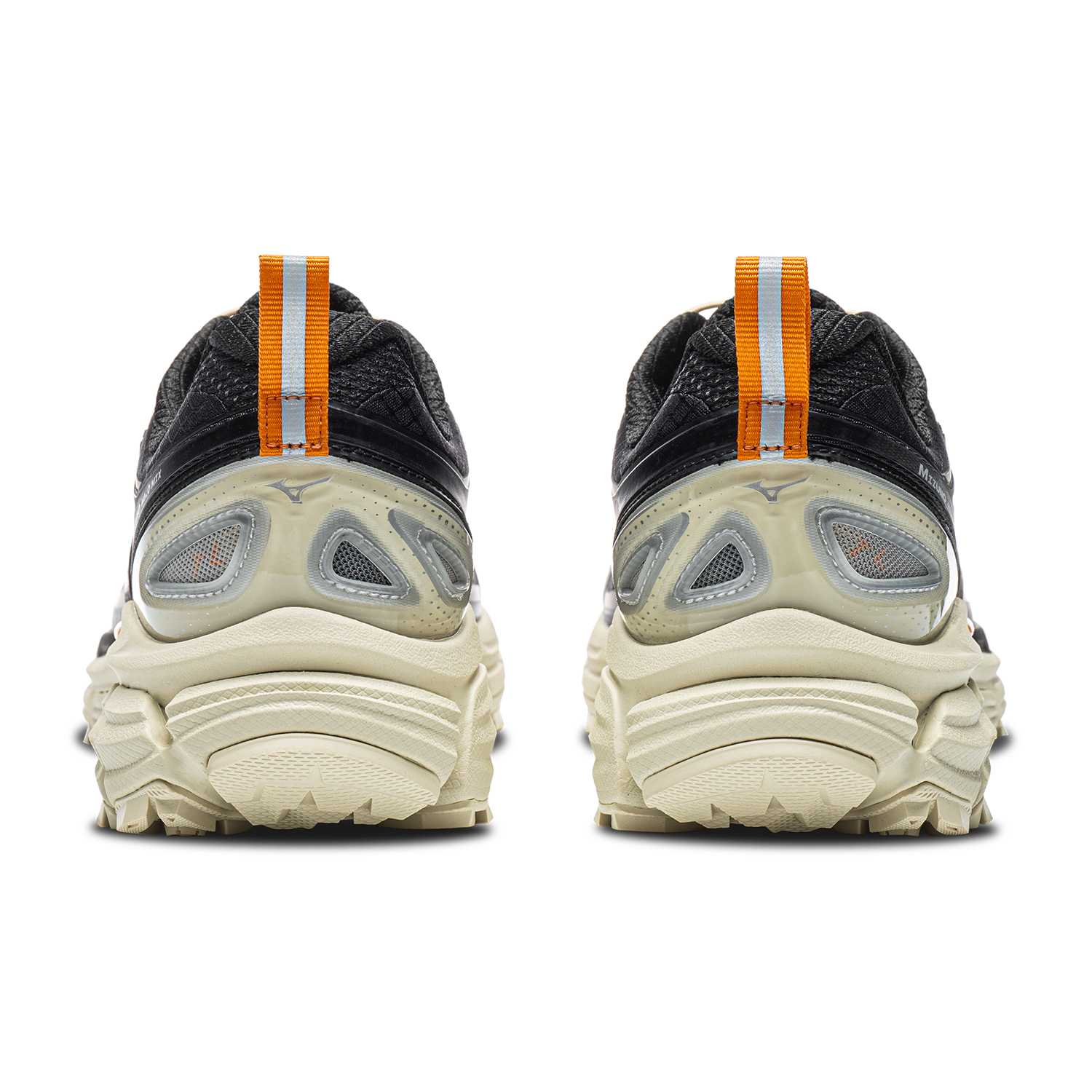 Кроссовки Mizuno Halo Mix TL (желтые) — 黑色/果壳黄 — фото 5
