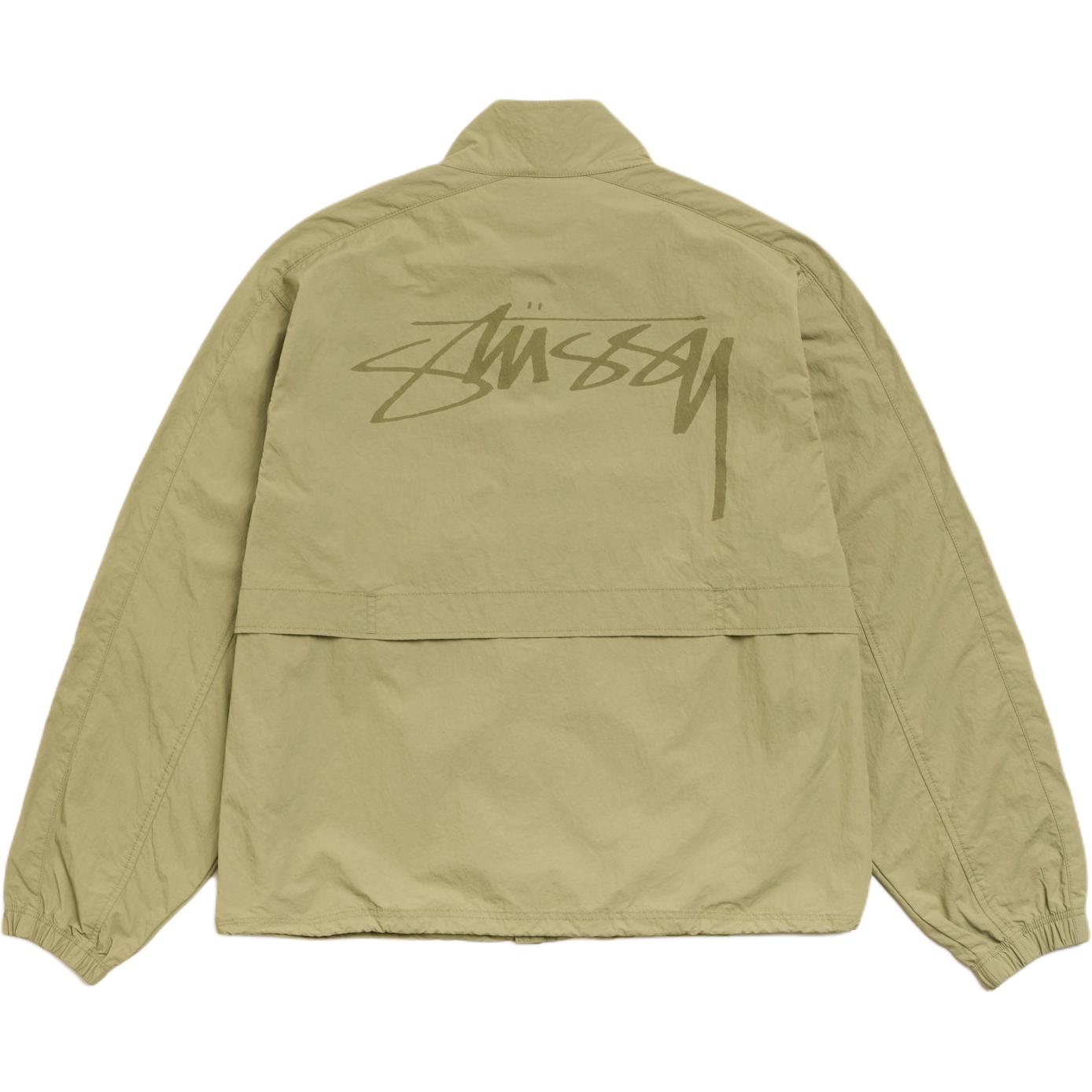 Куртка Stussy SS26 LIGHTWEIGHT MOCK JACKET (бежевая) — фото 18