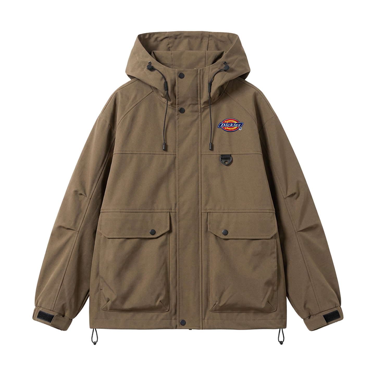 Куртка Dickies cleanfitLogo (серно-черная) — фото 3