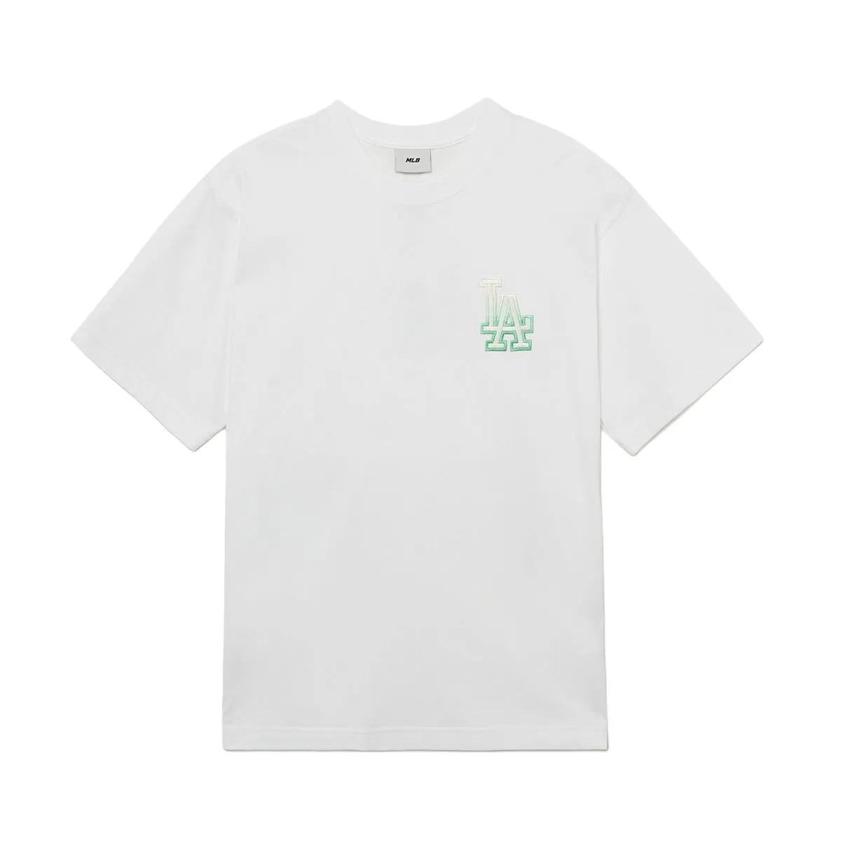 MLB Los Angeles Dodgers T-Shirts Unisex White Crew Neck Moderate