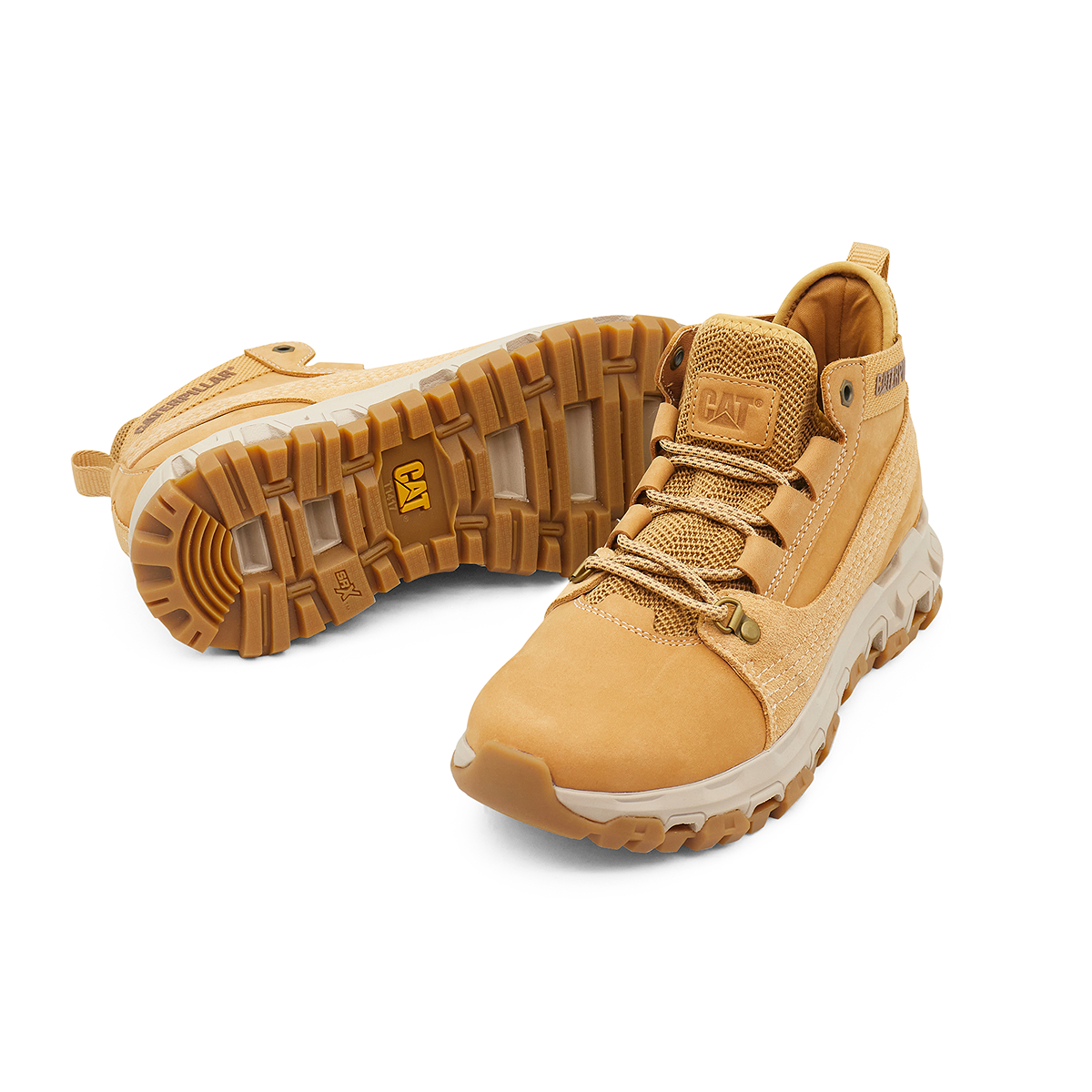 CAT Outdoor Shoes Men’s Low Top Yellow