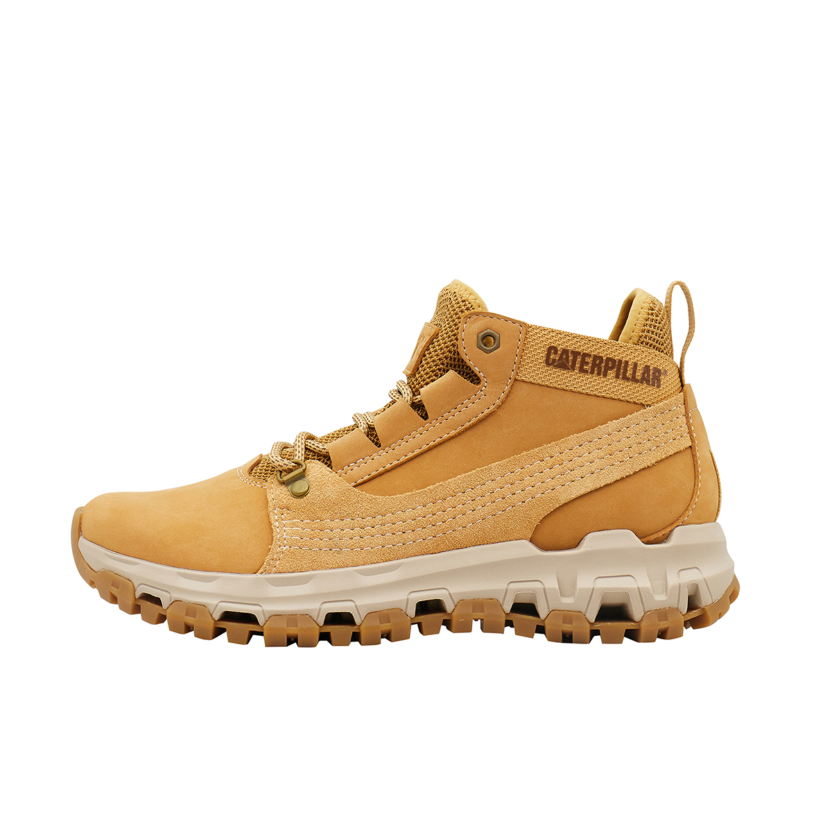 CAT Outdoor Shoes Men’s Low Top Yellow