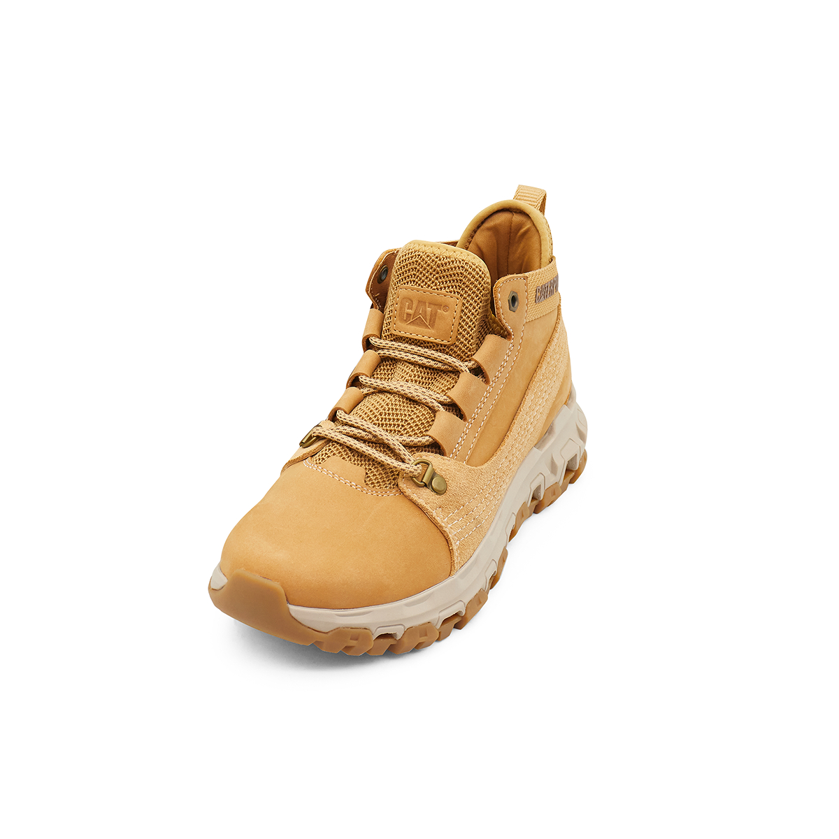 CAT Outdoor Shoes Men’s Low Top Yellow