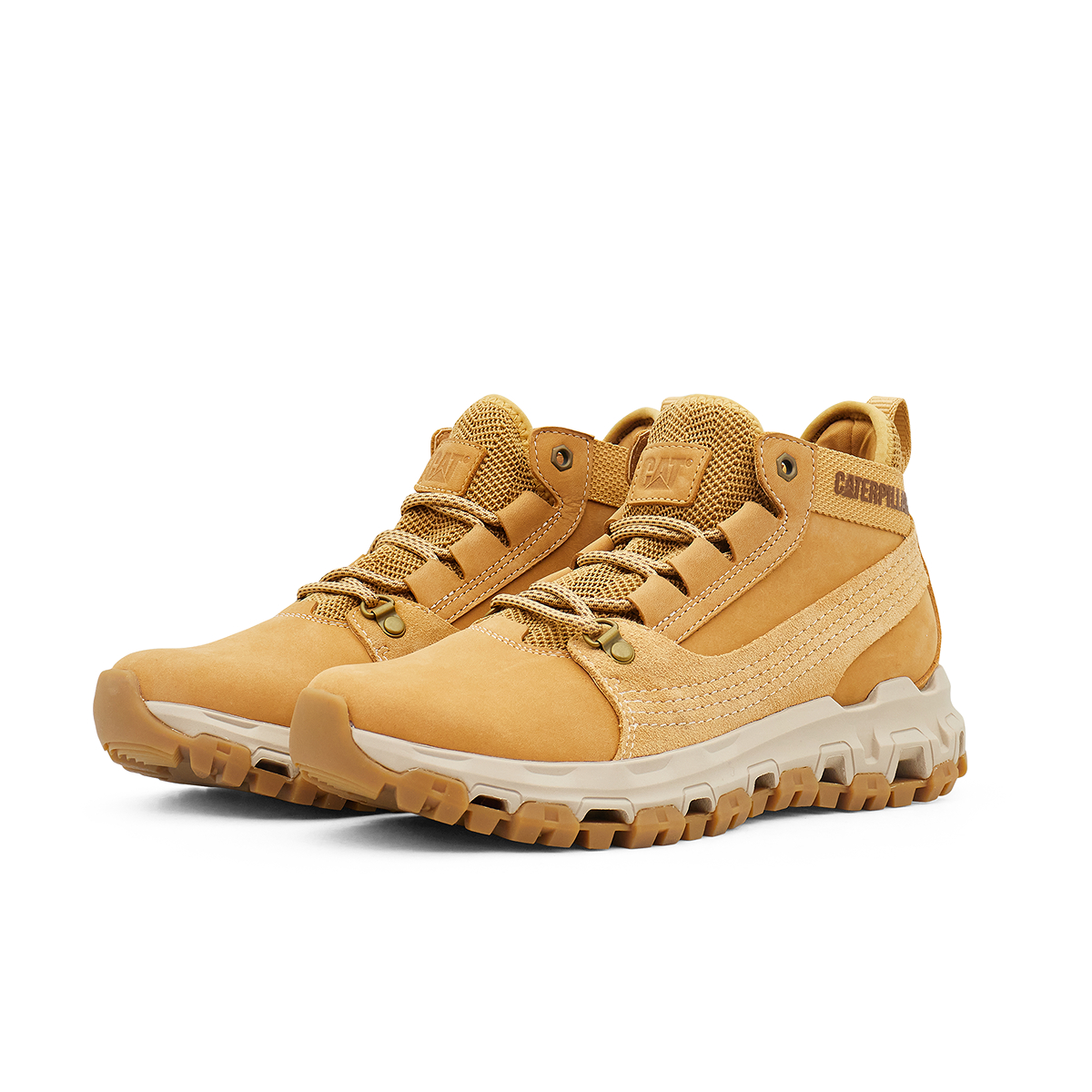 CAT Outdoor Shoes Men’s Low Top Yellow