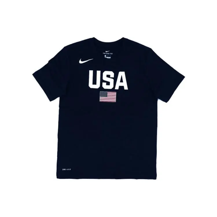 Nike T-Shirts Men's Crew Neck Moderate