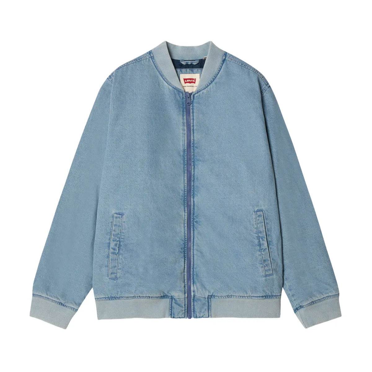 Levi's Denim Jacket Men's Light Blue
