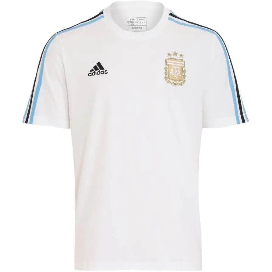 Adidas Argentina T Shirt Men's White
