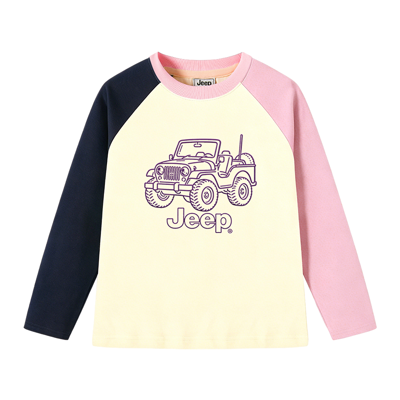 Футболка Jeep (бежевая) — фото 15