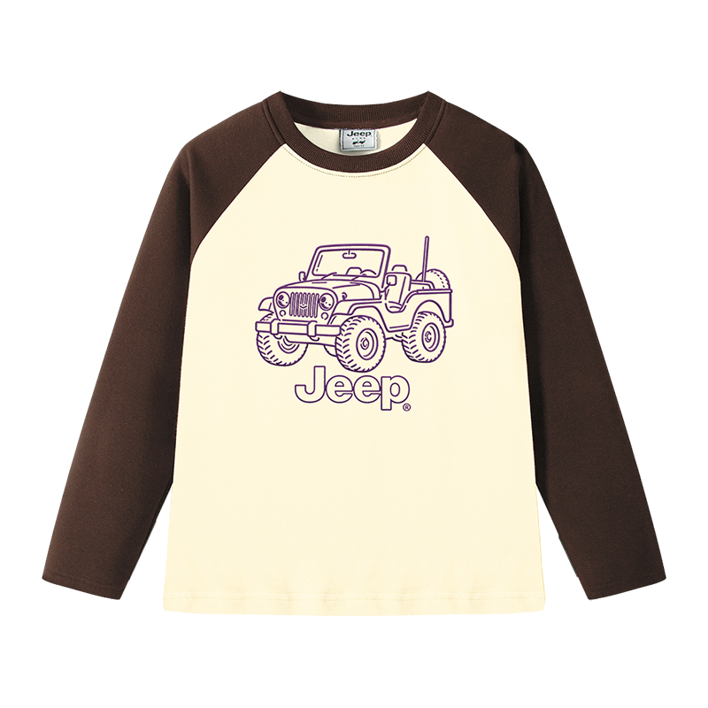 Футболка Jeep (бежевая)