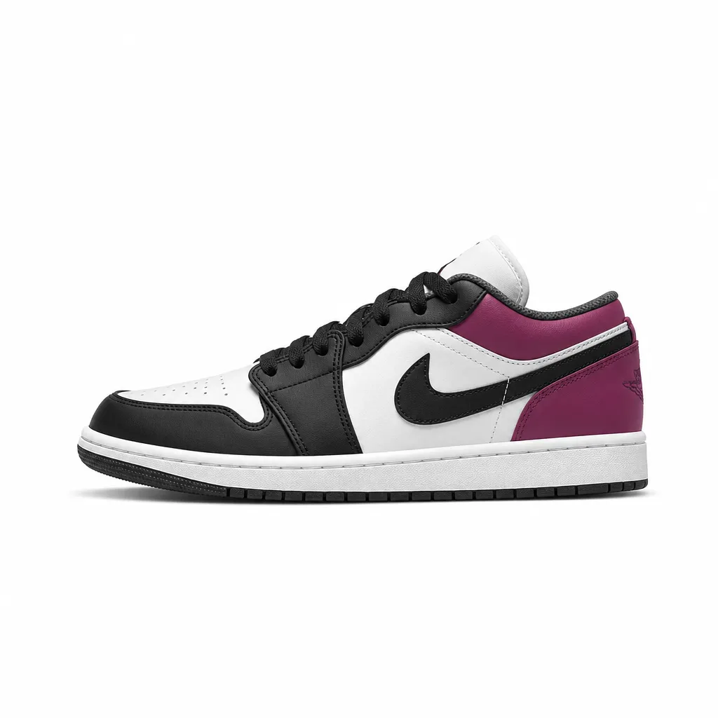Jordan Air Jordan 1 Fashion Cushioning Slip Resistant Abrasion Resistant Low top Vintage Basketball Shoes Unisex