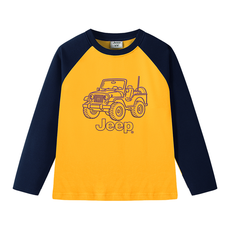 Футболка Jeep (бежевая) — фото 9