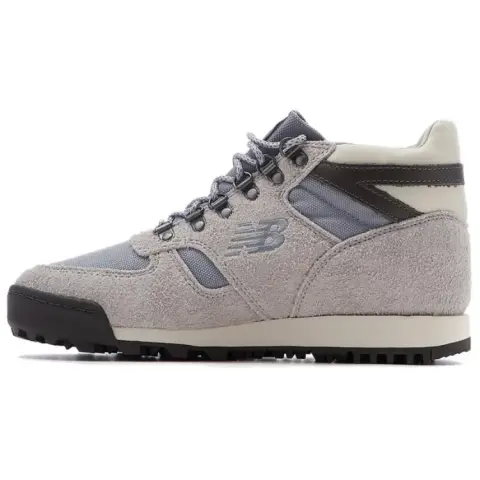 New Balance Rainier 'Raincloud' Leather Sports Abrasion Resistant Mid top Outdoor Shoes Unisex Gray